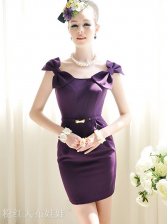 Women's Novelty Color Block Slim Fit A-line Sleeveless Dress