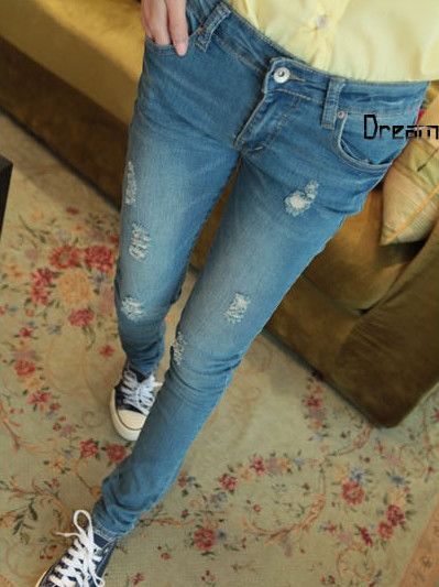 damage jeans for womens online