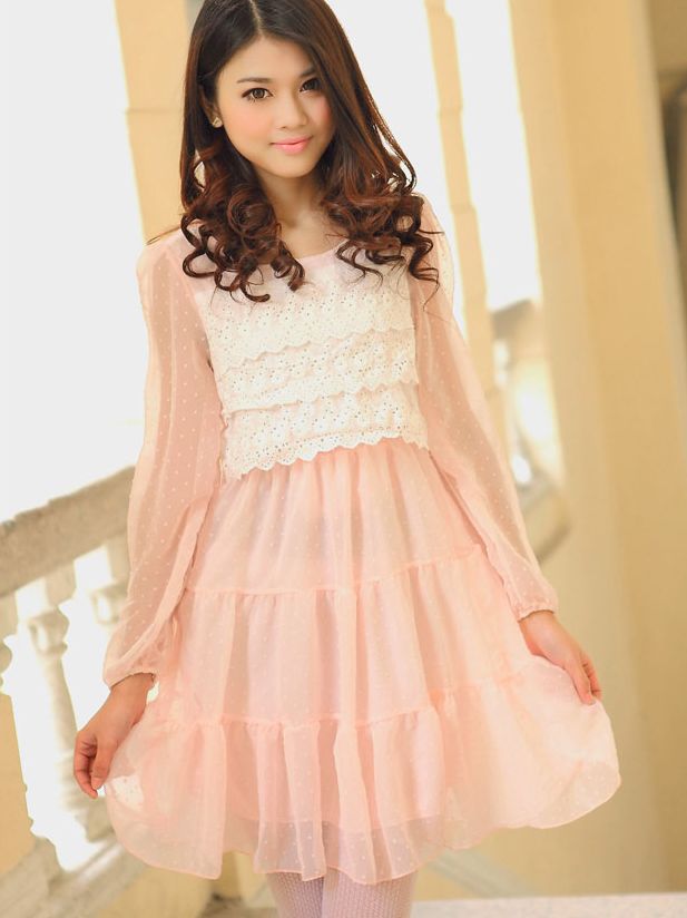 sweet dress for girl