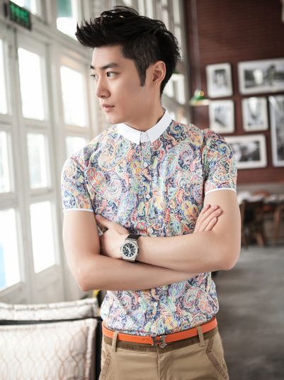 korean casual attire for men