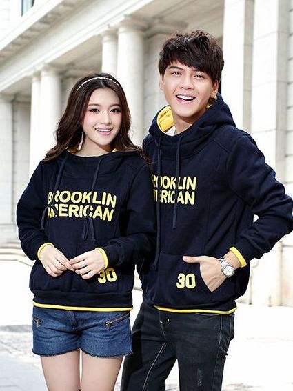 unique couple hoodies