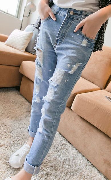 latest jeans for girl