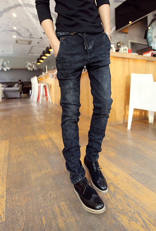 long skinny jeans mens