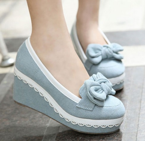 wedges shoes korean style
