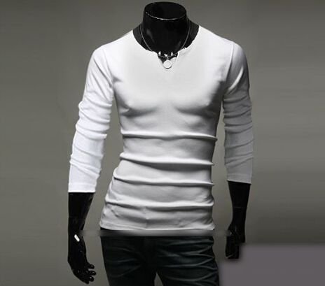 High Quality Autumn Male Shirt V Neck Full Sleeve For Sale China Cheap ...