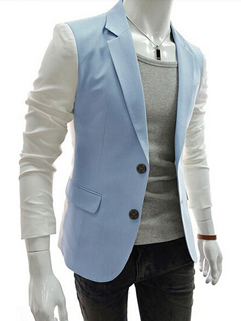 New Fashion Men Coat Latest Design Korean Style Fashion Fit Visual ...