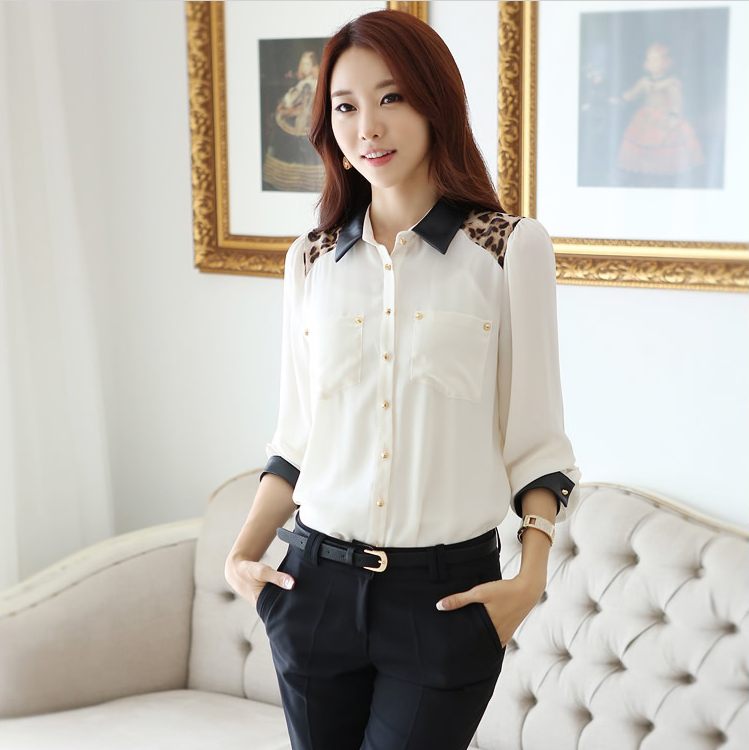 casual blouses for daily wear