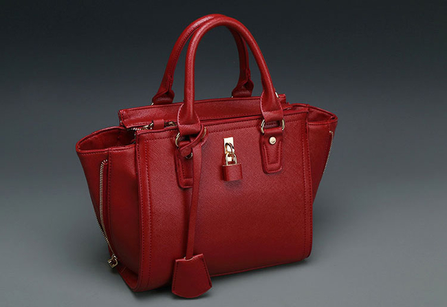 Wholesale 2014 Excellent Quality Women Shoulder Bags Pure Color Mid ...