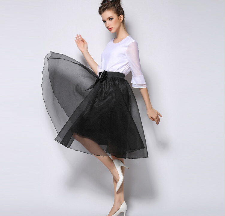 black skirt designs