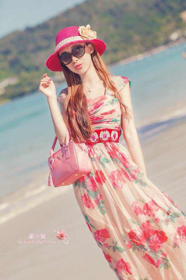 beach type dresses