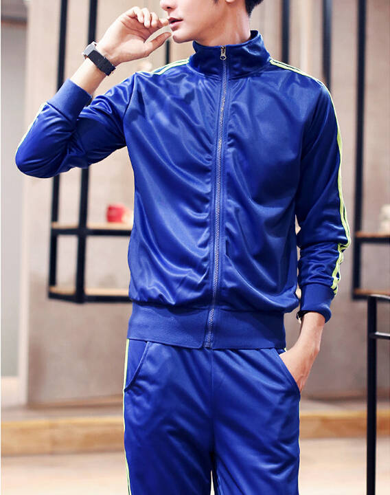 Korean Style New Arrival Men Activewear Fit Fashion Casual Sportswear ...