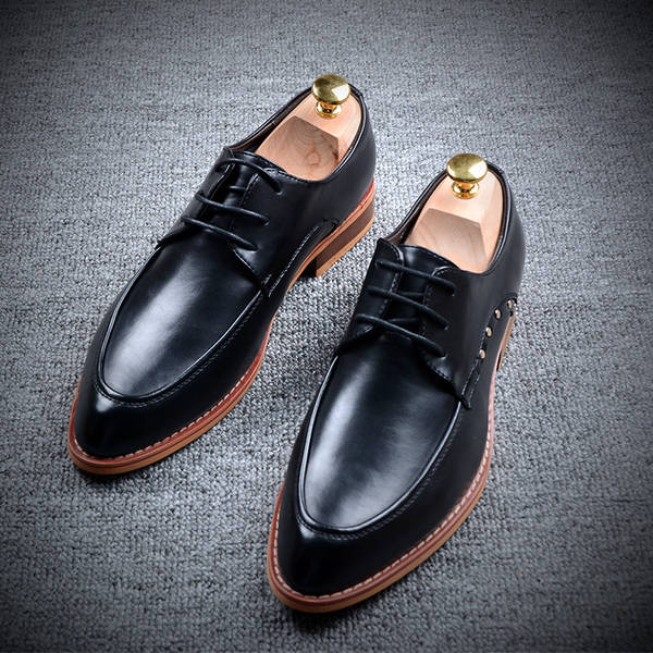 Business Meeting Men Shoes London Style Handsome Cool Suitable For ...