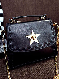 Novelty Cheap Shoulder Bags With Star Pattern For Women