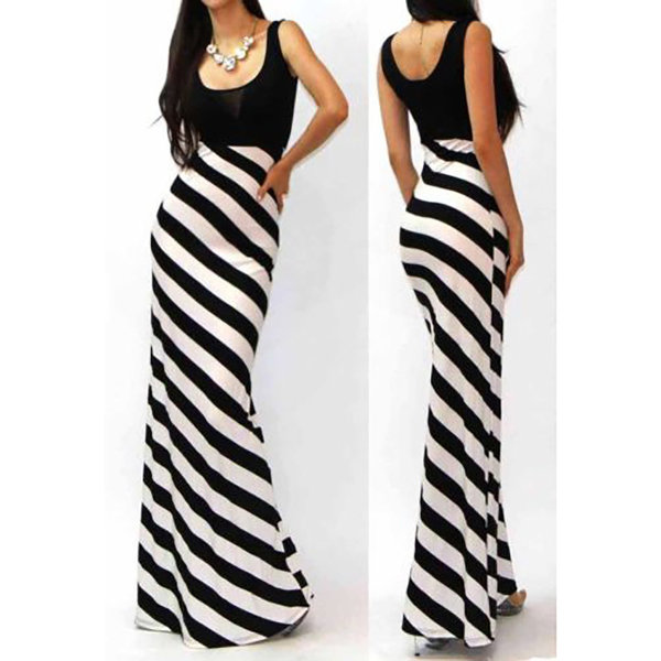 slimming maxi dresses with sleeves
