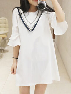 Best Quality Women Short Sleeve Linen T-shirt LYK030130