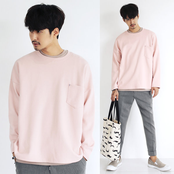 pink t shirt outfit mens