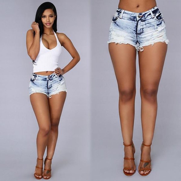 hot jeans shorts
