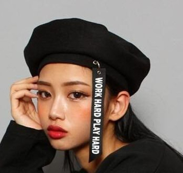 Korean Fashion Women Bucket Hats with Bandage AFK110133BA