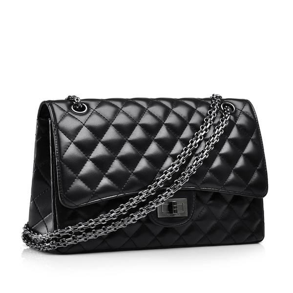 Wholesale Classical Look Rhombus Chain Shoulder Bags AFK122058BA ...