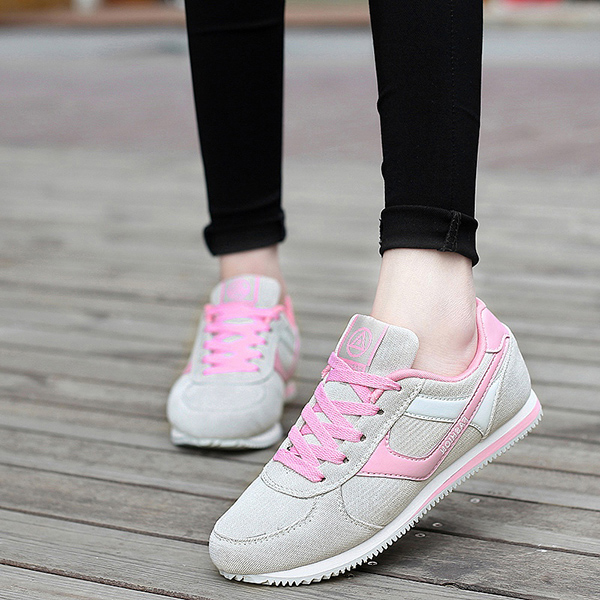 Wholesale Casual Lace Up Sneakers For Women SPJ042157 | Wholesale7.net