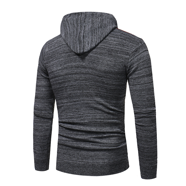 Wholesale Fashion Color Match Hooded Chest Pocket Men Sweater OZJ091423 ...