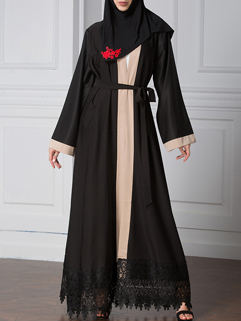 contrast saudi maxi woman dress wholesale7