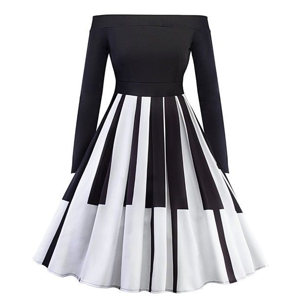 Wholesale Fashion Crew Neck Color Contrast Pleated Maxi Dress YFJ113062 ...
