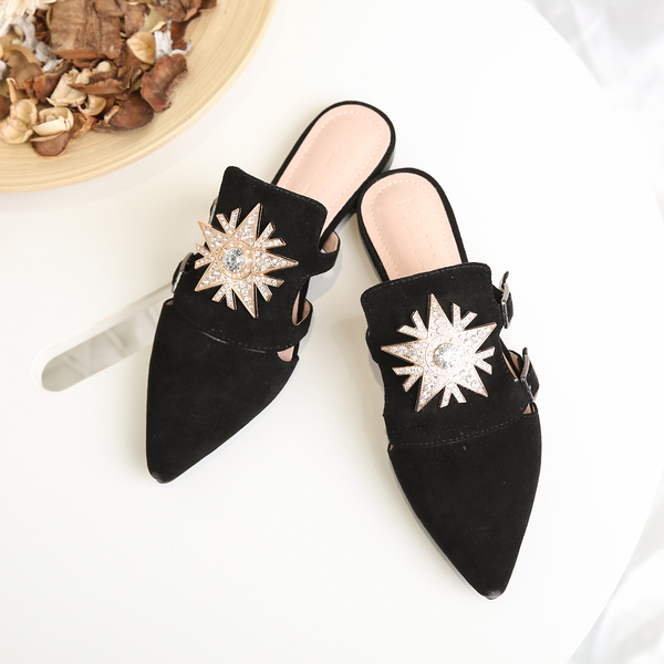 Wholesale Fashion Pointed Buckle Slippers For Women HPG041255 ...