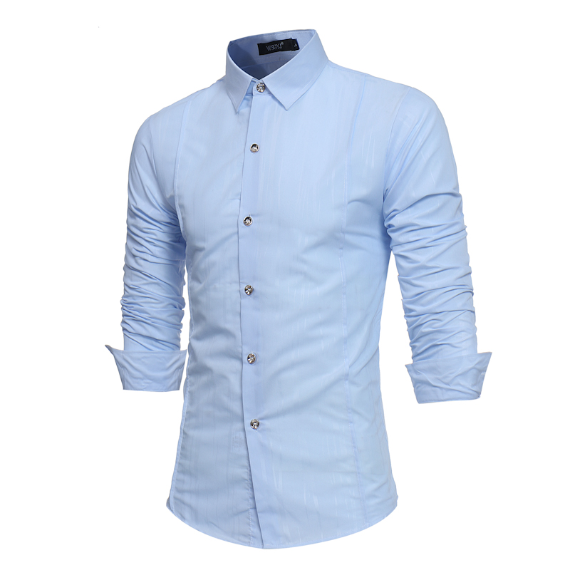 Wholesale British Style Long Sleeveless Shirts For Men CZG051124 ...