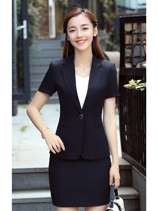 Wholesale Korean Fashion Slim Business Suit CHG060822A | Wholesale7.net