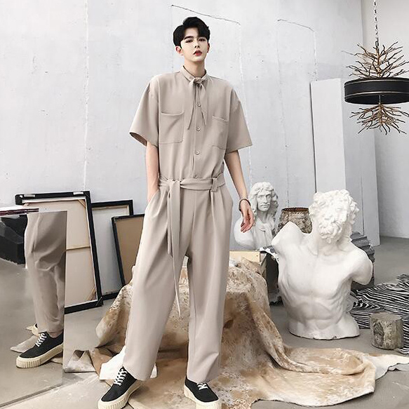 Wholesale Korean Short Sleeve Fashion Jumpsuits CHG060918 | Wholesale7.net