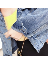Fashion Hot Sale Knitted Denim 3 Pieces Sets