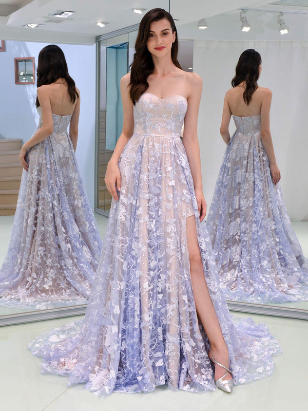 lace flowy dress