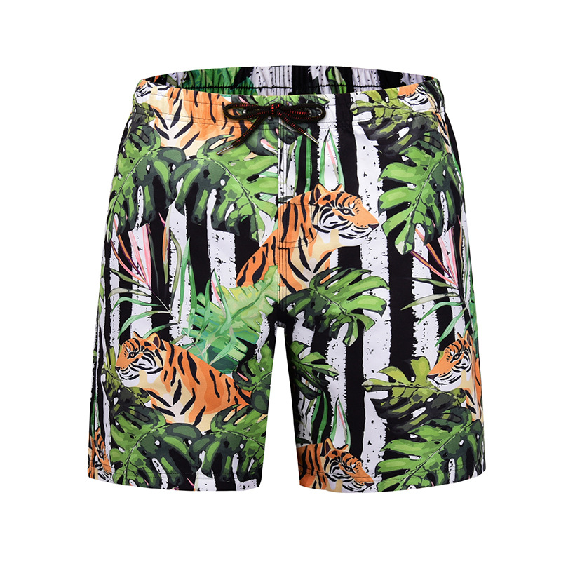 Wholesale Summer Striped Tiger Printed Shorts For Men LHG122145BA ...
