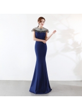 Beaded Boutique Fitted Elegant Evening Dresses