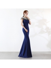 Beaded Boutique Fitted Elegant Evening Dresses