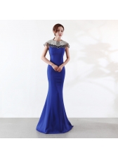 Boutique Beaded Elegant Evening Gowns