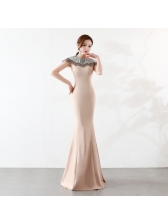 Boutique Beaded Elegant Evening Gowns