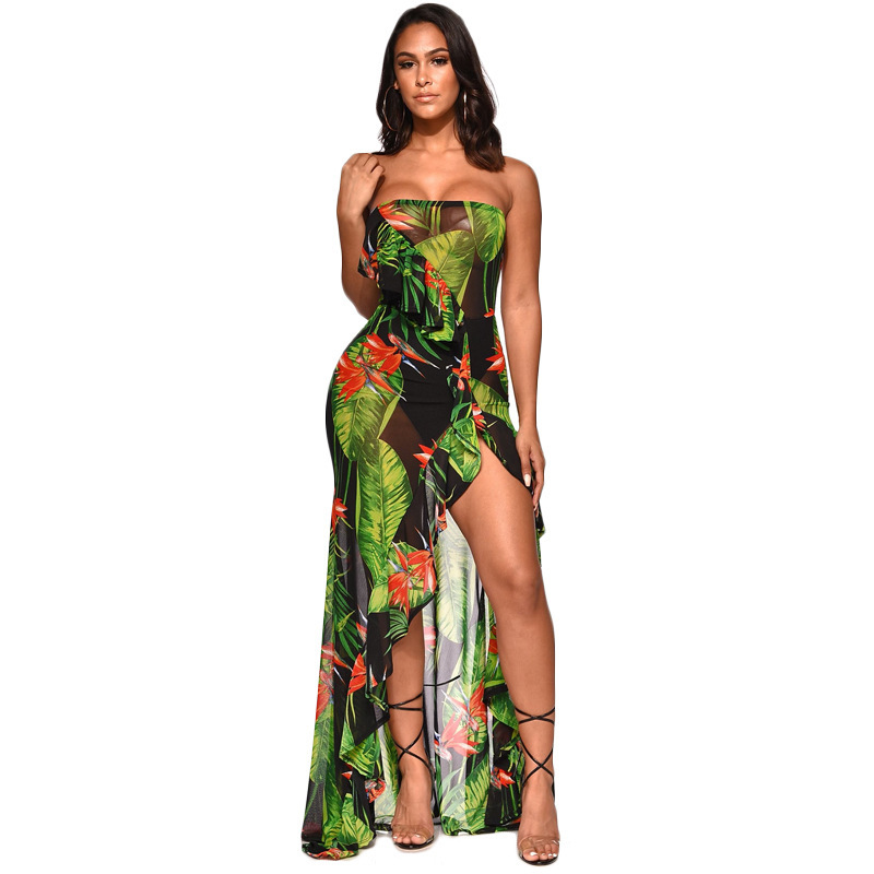 tropical sexy dresses