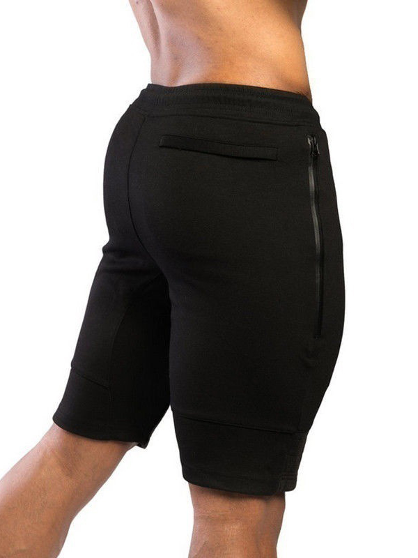 Wholesale Solid Minimalist Drawstring Half Pant For Men GCA072714 ...