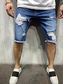 jeans pant half