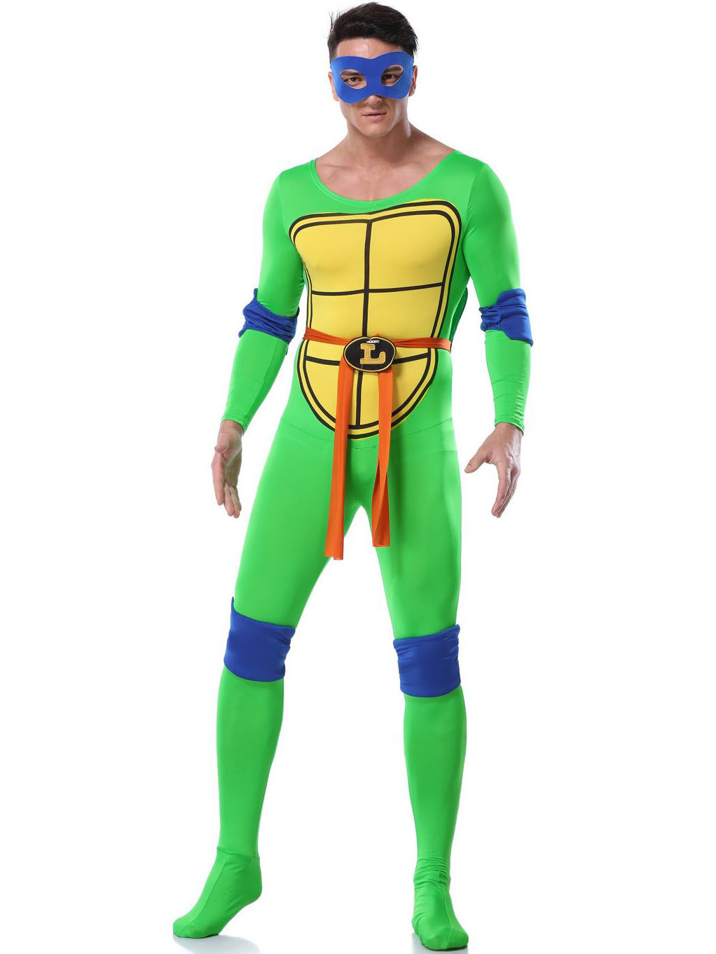 Wholesale Halloween Teenage Mutant Ninja Turtles Cosplay Jumpsuit ...