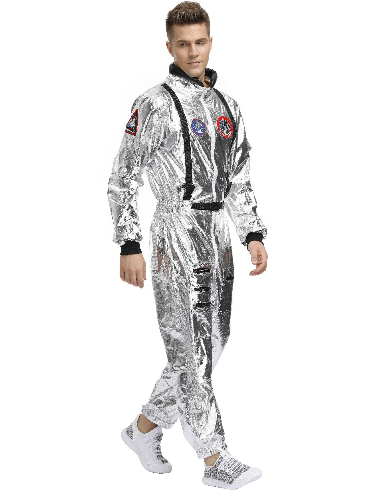 Wholesale Halloween Astronaut Cosplay Men Jumpsuit SWA090739SL | Wholesale7