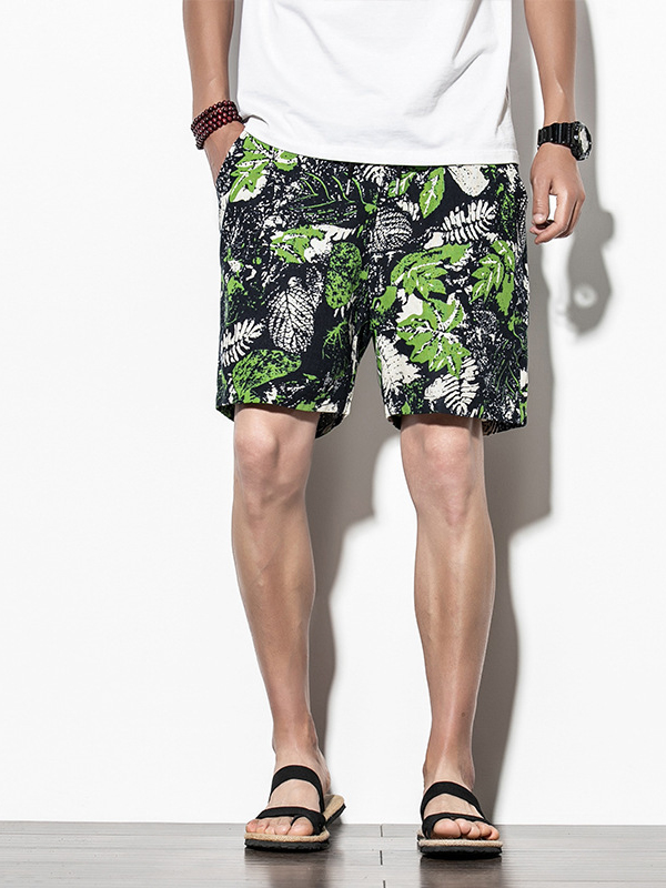 Wholesale Beach Multicolored Printed Short Pants For Men VPM052067 ...