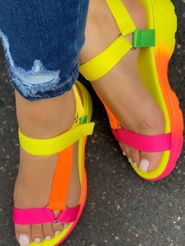 Summer Flat Women Summer Sandals