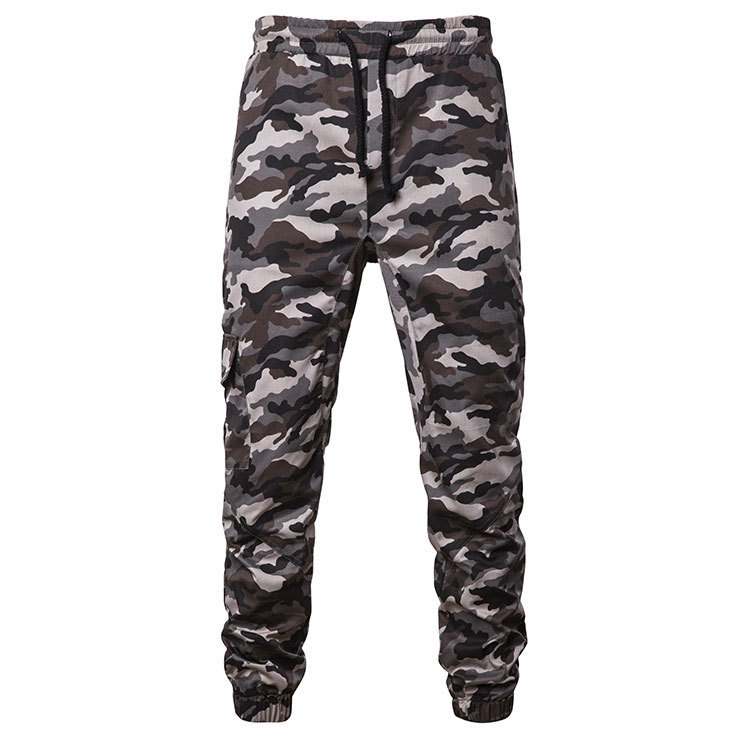 Wholesale Casual Drawstring Camouflage Pants For Men VPM070654 | Wholesale7