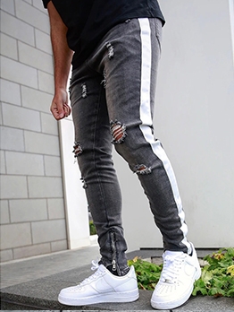cheap distressed jeans mens