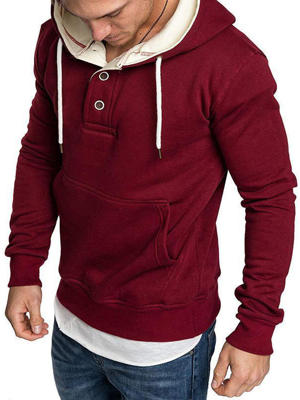 Wholesale Thicker Long Sleeve Mens Hoodies For Winter LPM081759 ...