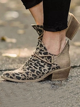 animal print shoes for ladies