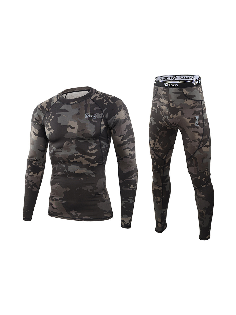 Wholesale Outdoor Camouflage Training Two Piece Sets BZM092920 | Wholesale7